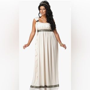 🩶OLYMPIC GODDESS PLUS SIZE COSTUME